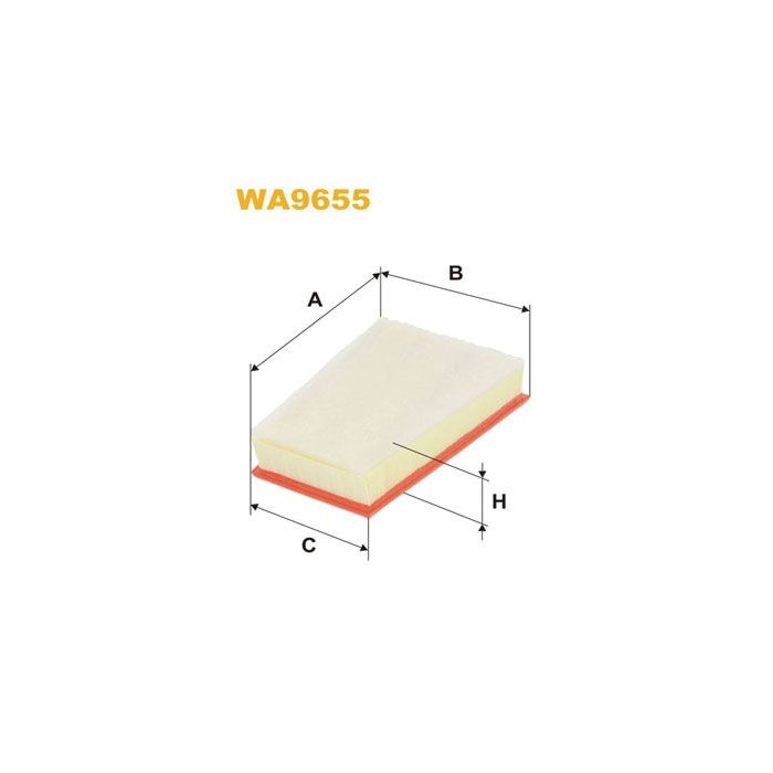 WIX FILTERS Luftfilter WA9655
