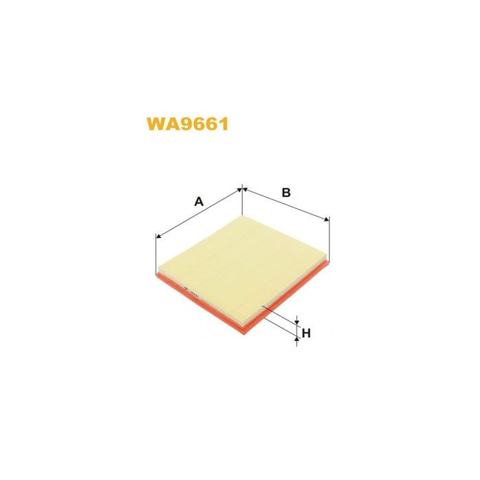 WIX FILTERS Luftfilter WA9661