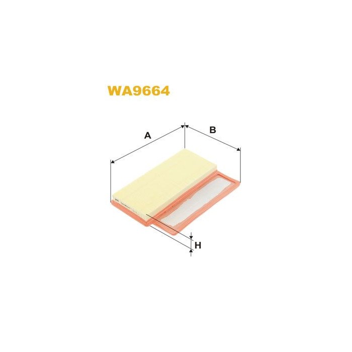 WIX FILTERS Luftfilter WA9664