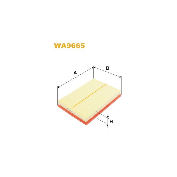 WIX FILTERS Luftfilter WA9665