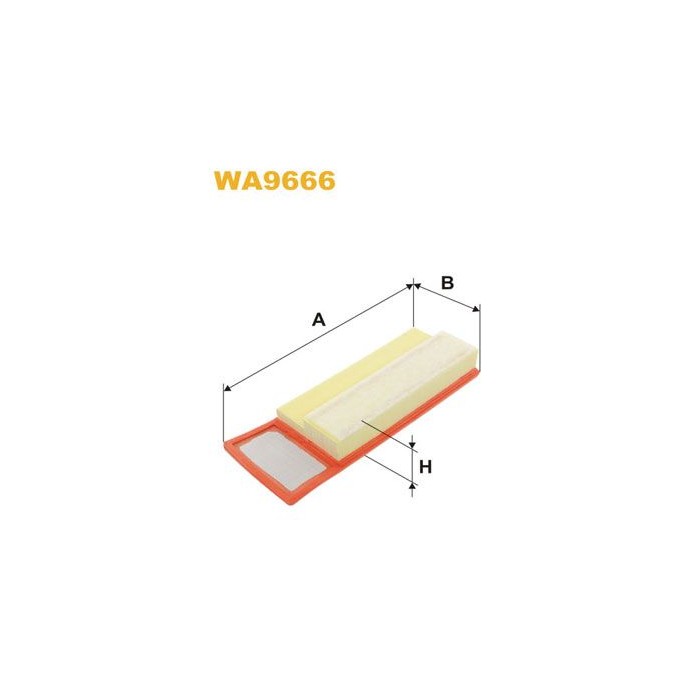 WIX FILTERS Luftfilter WA9666