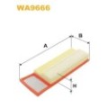 WIX FILTERS Luftfilter WA9666
