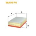 WIX FILTERS Luftfilter WA9670