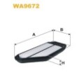 WIX FILTERS Luftfilter WA9672