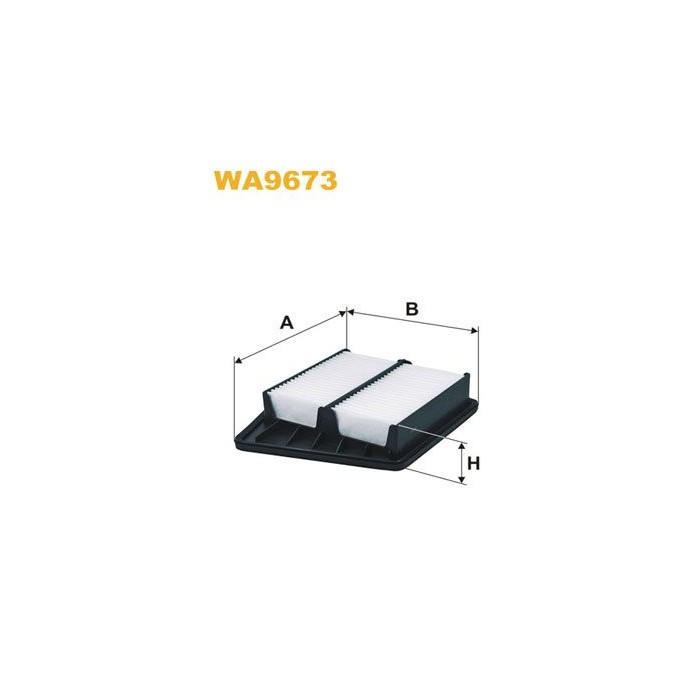 WIX FILTERS Luftfilter WA9673