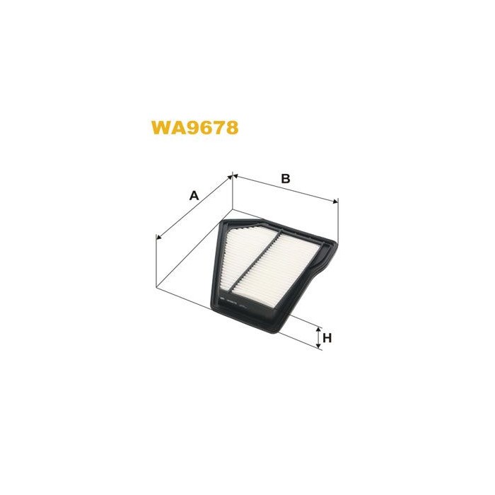 WIX FILTERS Luftfilter WA9678