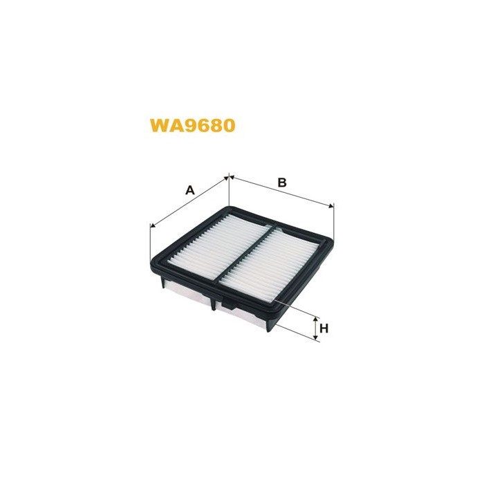 WIX FILTERS Luftfilter WA9680