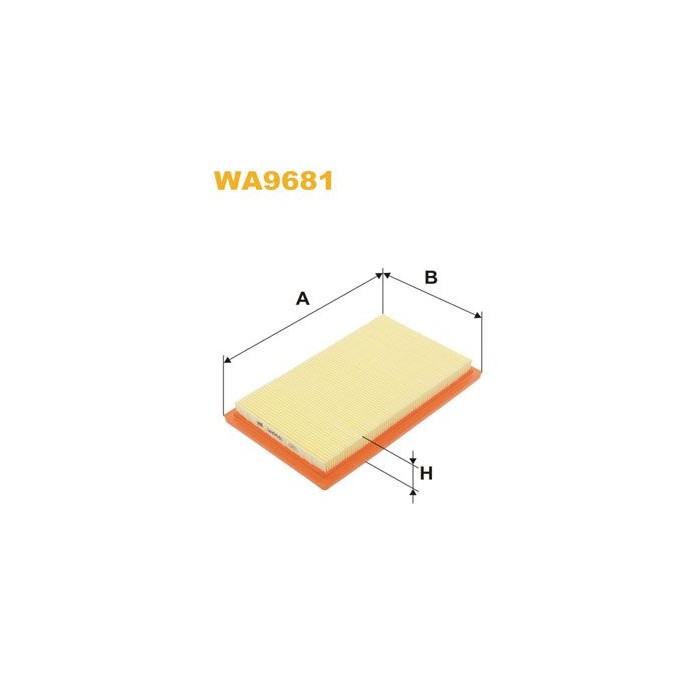 WIX FILTERS Luftfilter WA9681