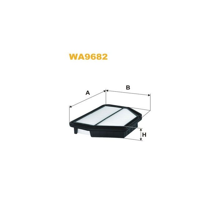 WIX FILTERS Luftfilter WA9682