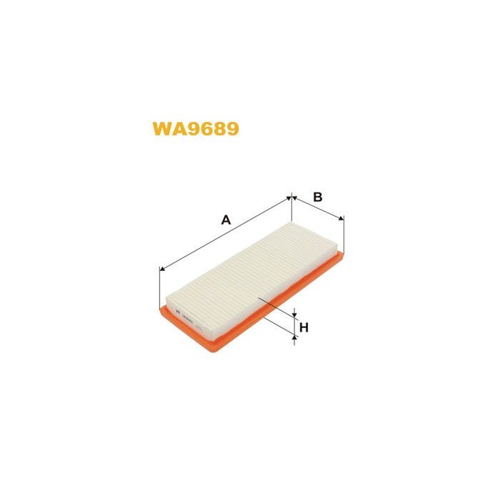 WIX FILTERS Luftfilter WA9689
