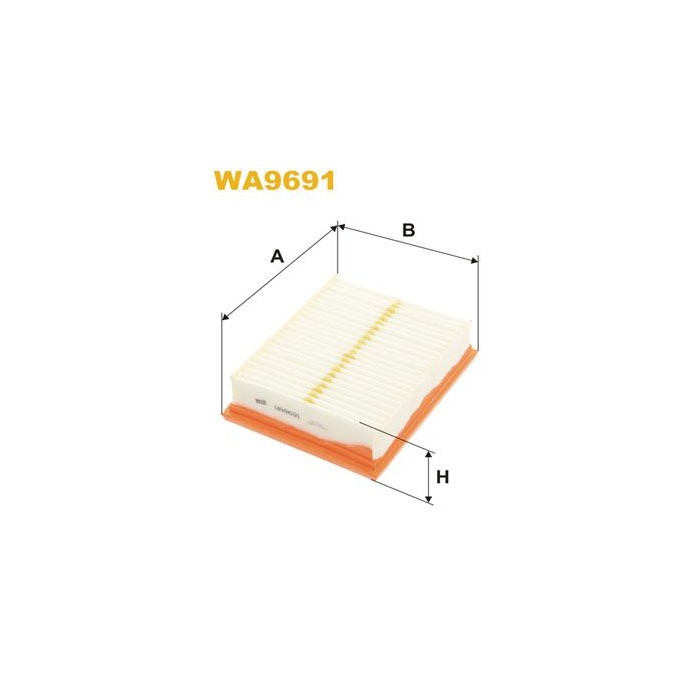 WIX FILTERS Luftfilter WA9691