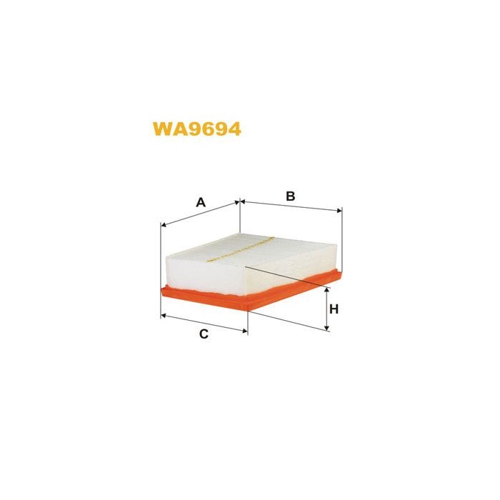 WIX FILTERS Luftfilter WA9694