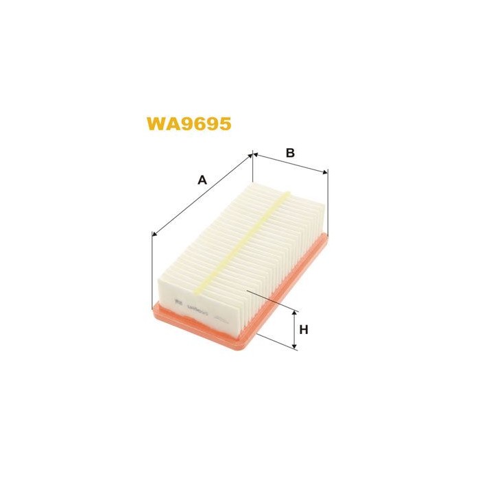 WIX FILTERS Luftfilter WA9695