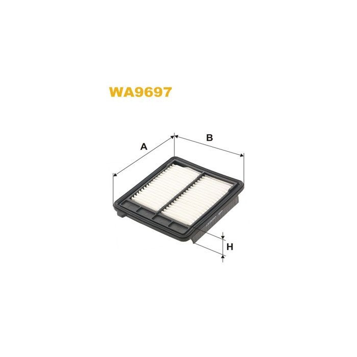 WIX FILTERS Luftfilter WA9697
