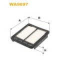WIX FILTERS Luftfilter WA9697