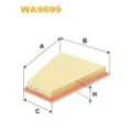 WIX FILTERS Luftfilter WA9699