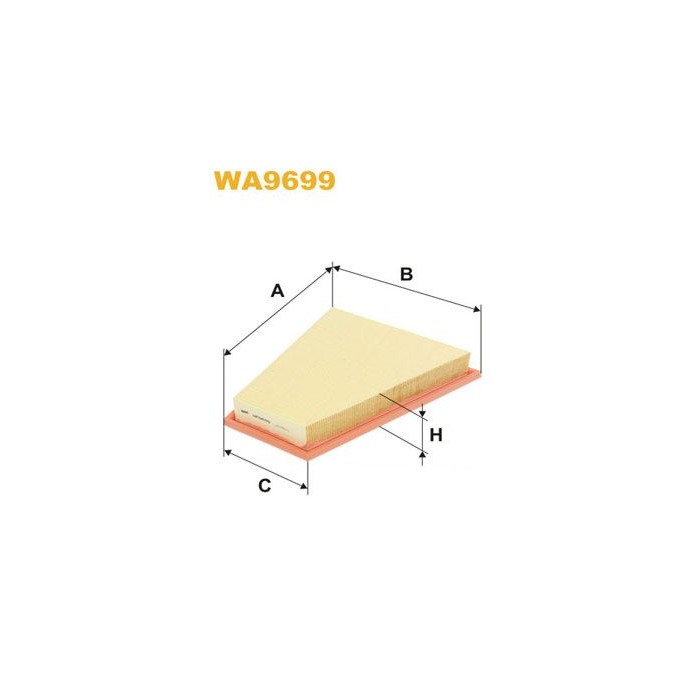 WIX FILTERS Luftfilter WA9699