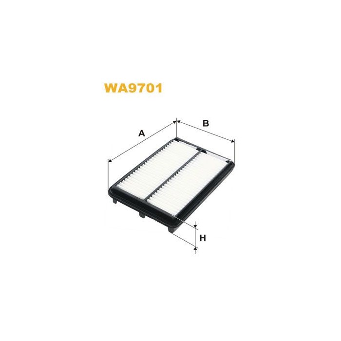 WIX FILTERS Luftfilter WA9701
