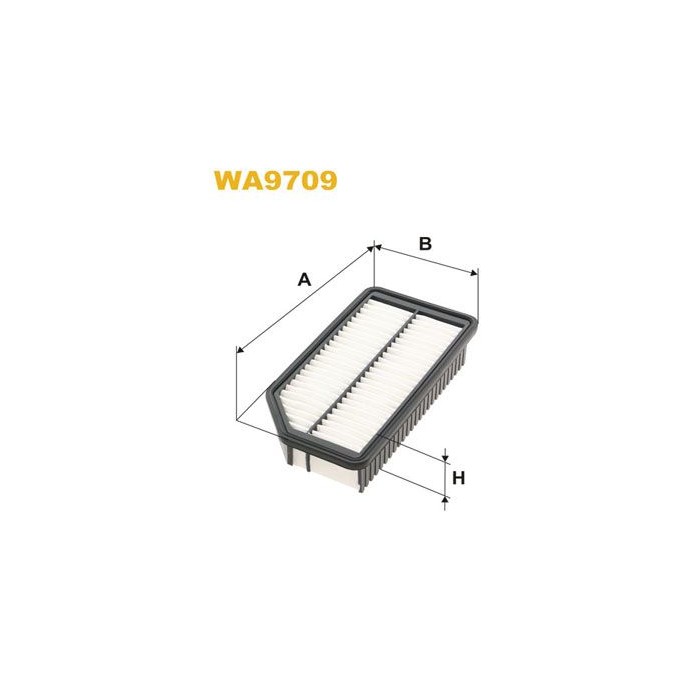WIX FILTERS Luftfilter WA9709