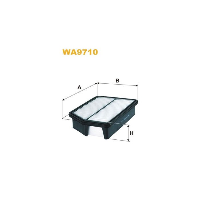WIX FILTERS Luftfilter WA9710