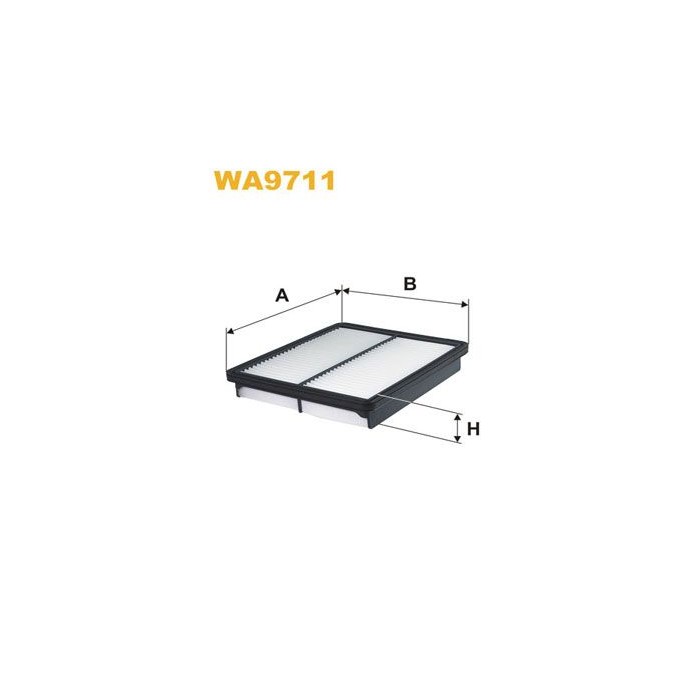 WIX FILTERS Luftfilter WA9711