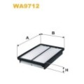 WIX FILTERS Luftfilter WA9712