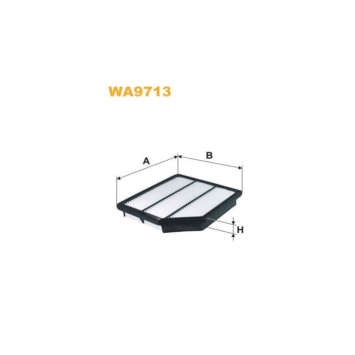 WIX FILTERS Luftfilter WA9713