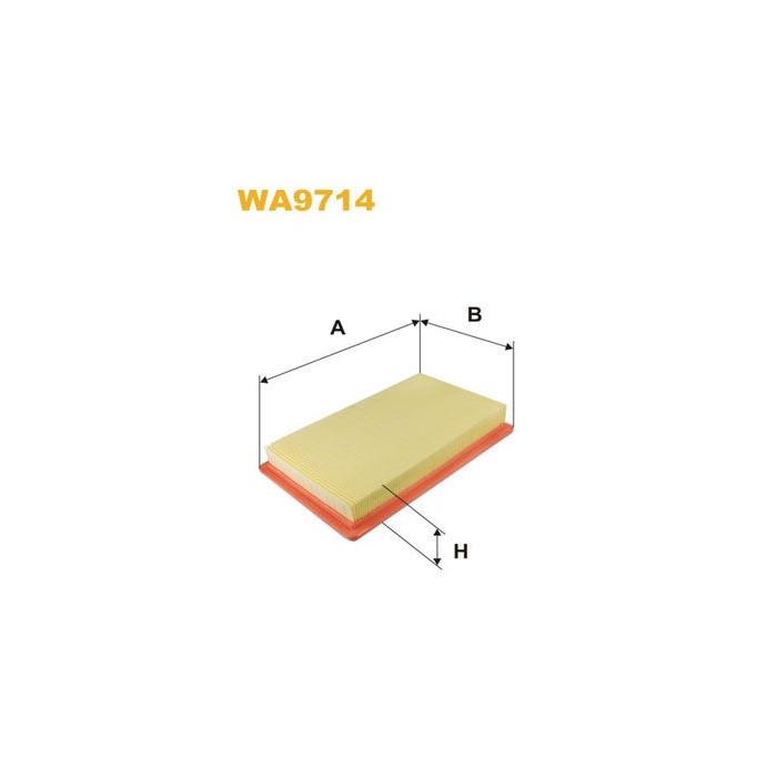 WIX FILTERS Luftfilter WA9714