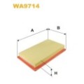 WIX FILTERS Luftfilter WA9714