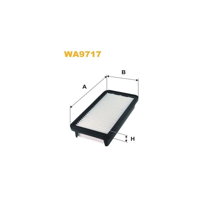WIX FILTERS Luftfilter WA9717