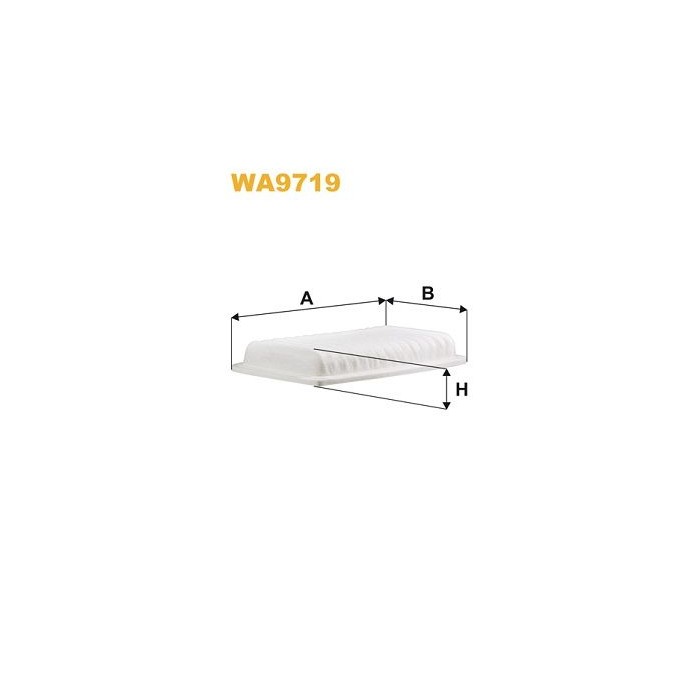 WIX FILTERS Luftfilter WA9719