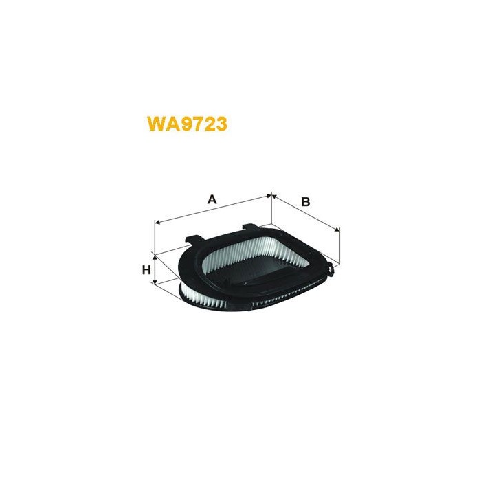WIX FILTERS Luftfilter WA9723