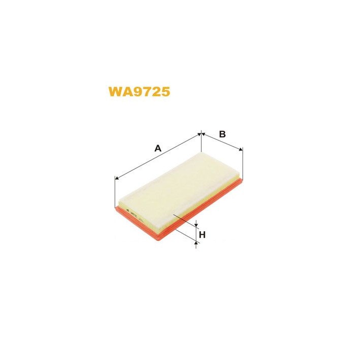 WIX FILTERS Luftfilter WA9725