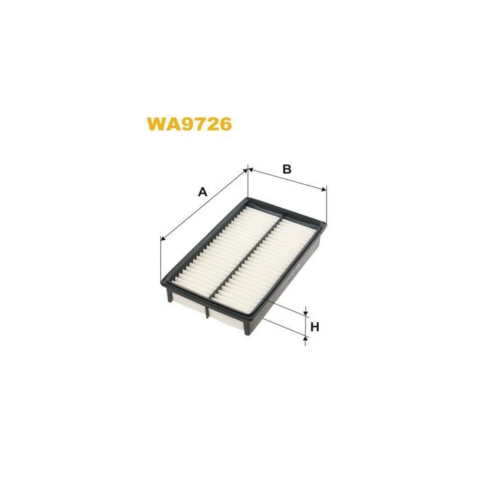 WIX FILTERS Luftfilter WA9726