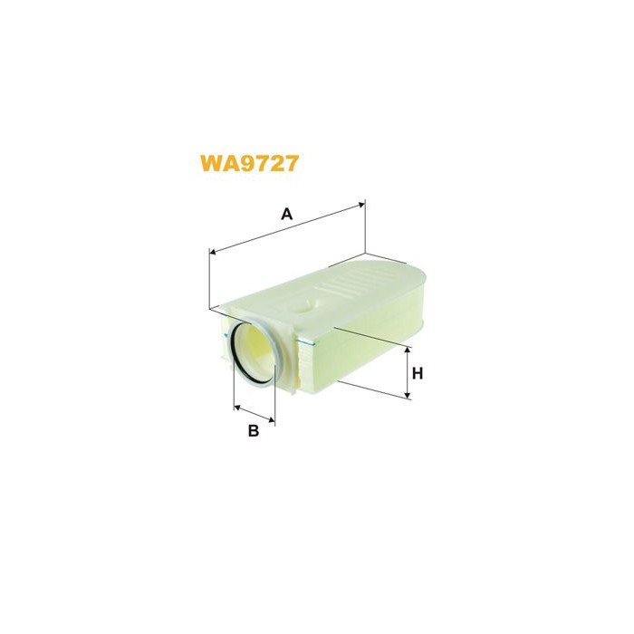 WIX FILTERS Luftfilter WA9727