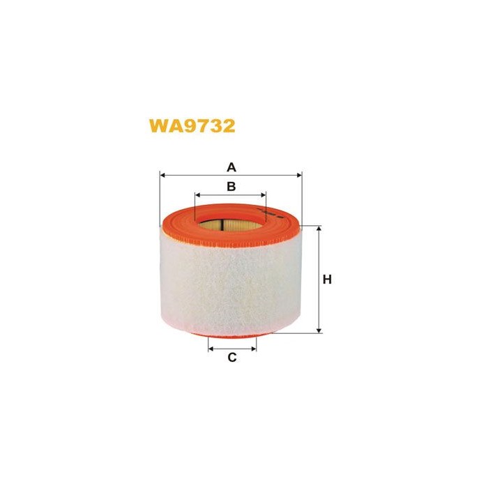 WIX FILTERS Luftfilter WA9732
