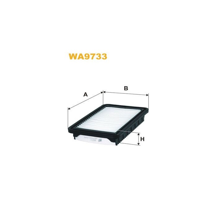WIX FILTERS Luftfilter WA9733