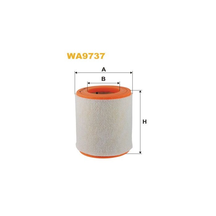 WIX FILTERS Luftfilter WA9737