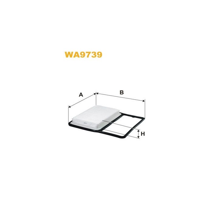 WIX FILTERS Luftfilter WA9739