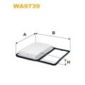 WIX FILTERS Luftfilter WA9739