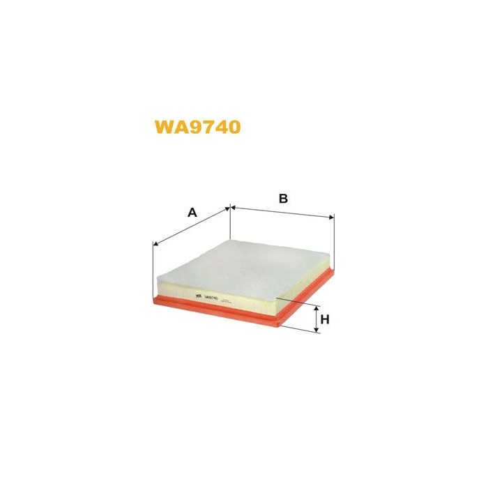 WIX FILTERS Luftfilter WA9740