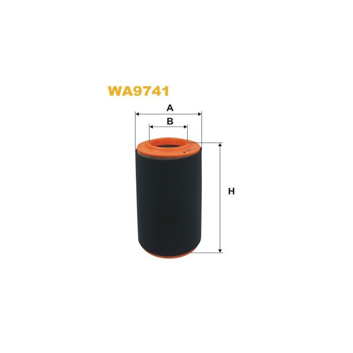 WIX FILTERS Luftfilter WA9741