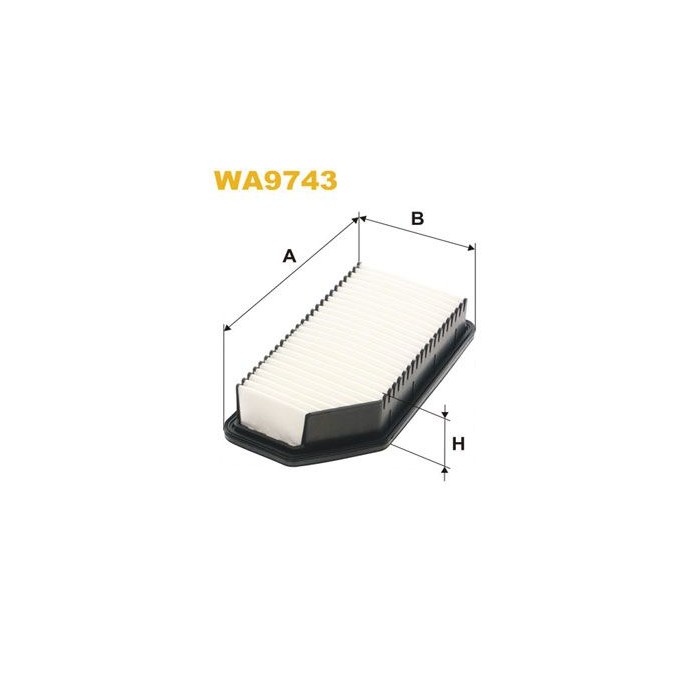 WIX FILTERS Luftfilter WA9743