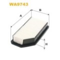 WIX FILTERS Luftfilter WA9743