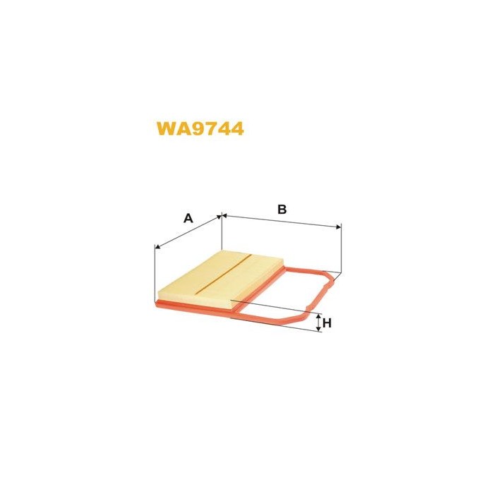 WIX FILTERS Luftfilter WA9744