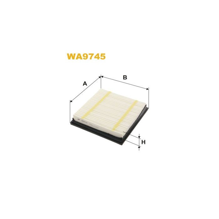 WIX FILTERS Luftfilter WA9745