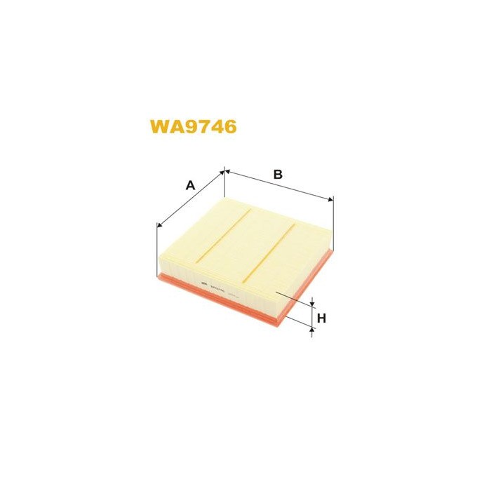 WIX FILTERS Luftfilter WA9746