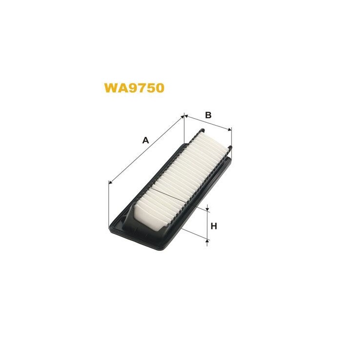 WIX FILTERS Luftfilter WA9750