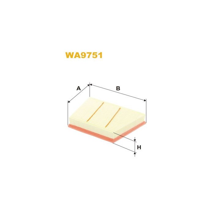 WIX FILTERS Luftfilter WA9751