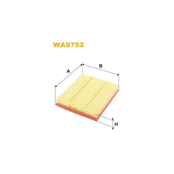 WIX FILTERS Luftfilter WA9752